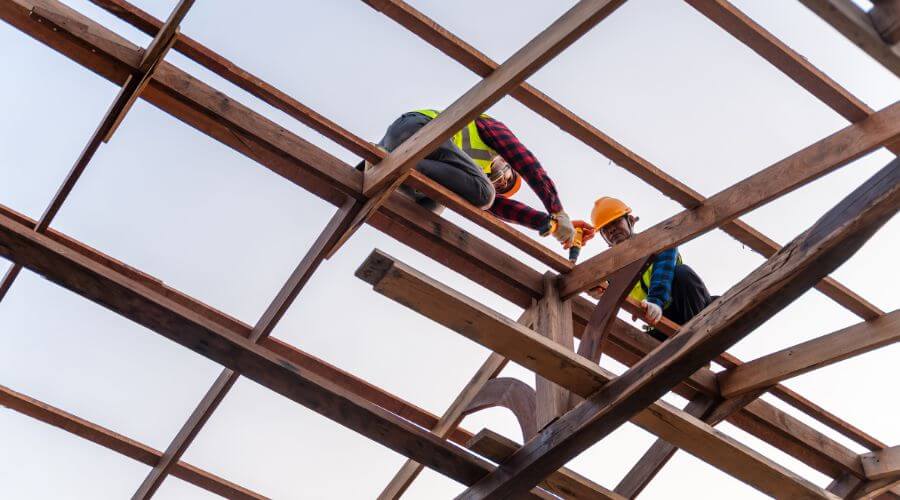 Professional gutter cleaning services in Greene, RI